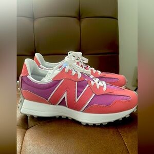Women’s New Balance 327 - Rose & Purple